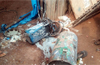 Three injured in welding gas cylinder blast at Thokottu